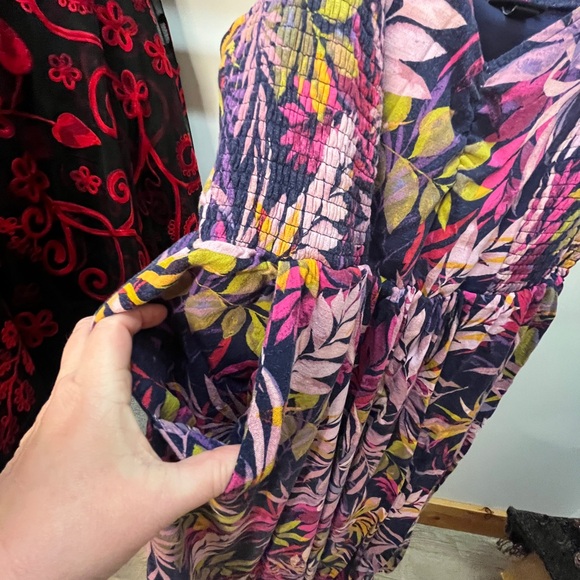 Torrid Multicolor Floral Dress - Picture 7 of 9